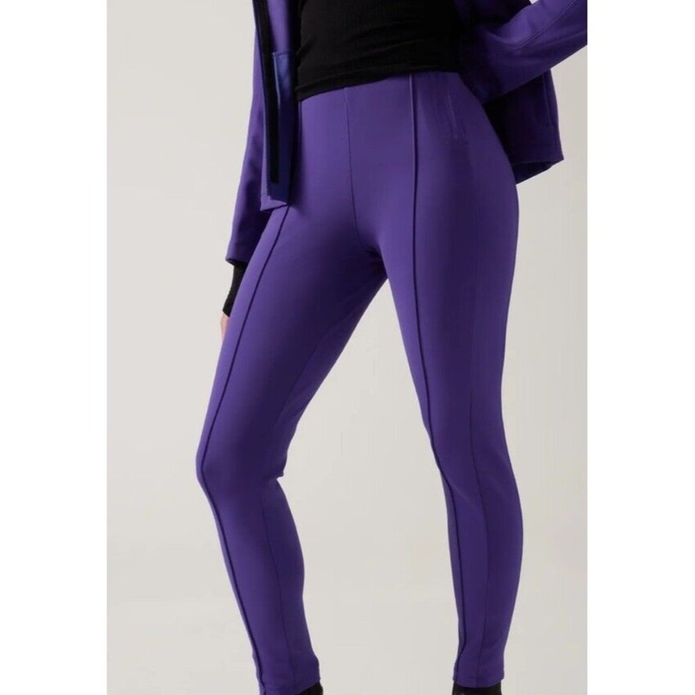 Athleta Violet Sculpt High-Rise Leggings